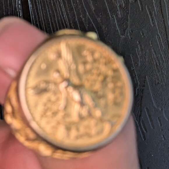 Centenario 18 karat ring